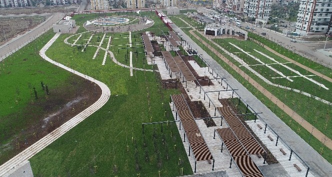 Kent Meydanı’nda çalışmalar tamamlandı