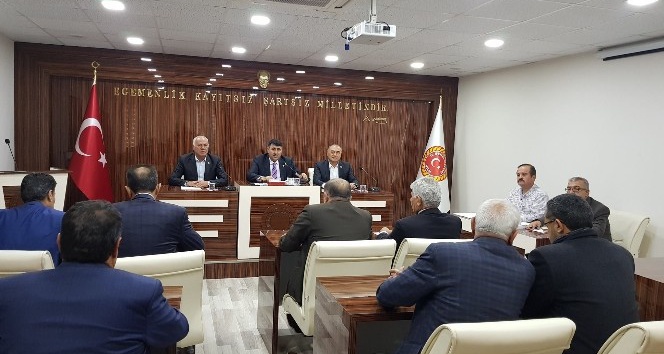 İl Genel Meclisi ocak ayı toplantısı başladı