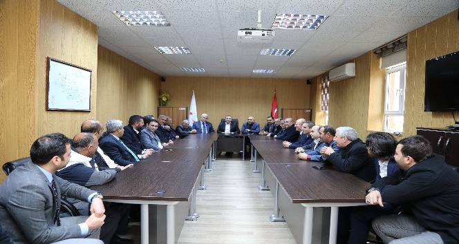 Başkan Kara’dan İl Sağlık Müdüra Demirle bir araya geldi