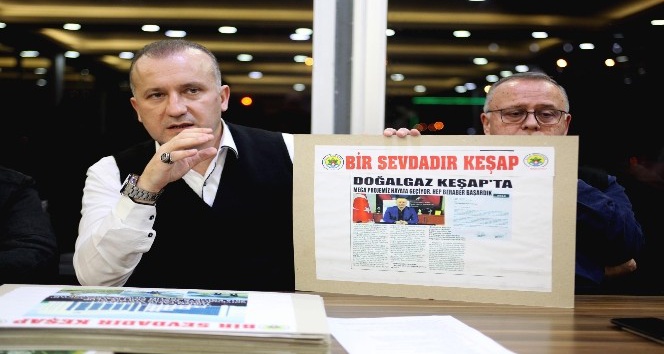 Keşap Belediye Başkanı Mehmet Emür: