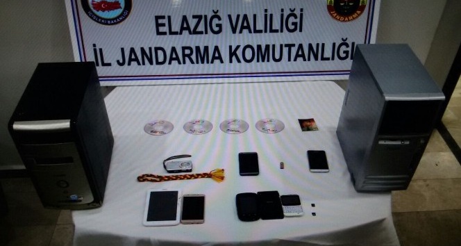 Elazığ’da PKK/KCK operasyonu:5 gözaltı