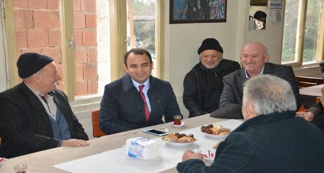 Kaymakam Kuşdili’ne merak sardı