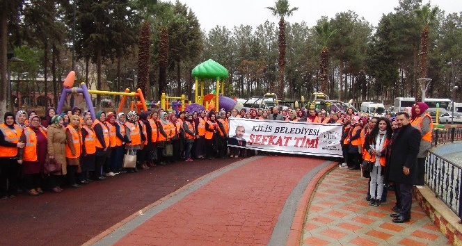 Başkan Kara ’Şefkat Timi’ ile bir araya geldi