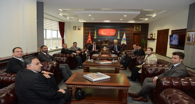 Afganistan’dan AEÜ’ye uluslararası iş birliği ziyareti