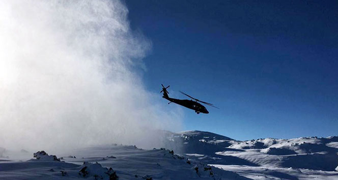 Tendürek Dağı’nda terör operasyonu