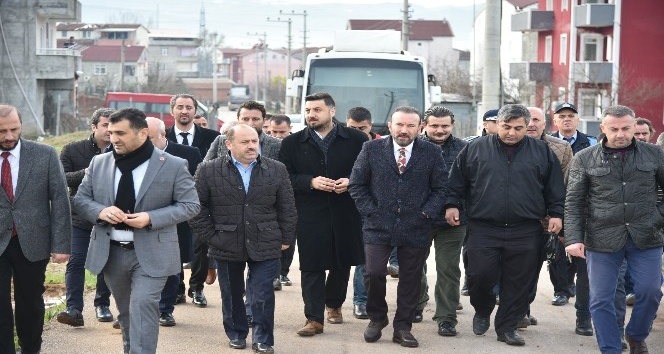 Başkan Doğan, Alikahya Mahallesi’ni ziyaret etti