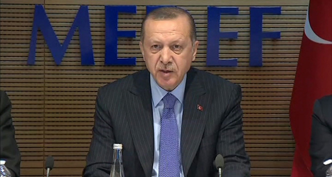 Cumhurbaşkanı Erdoğan: '2023’te dünyanın en büyük 10 ekonomisi arasına gireceğiz'