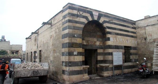 Toğlu Hamamının restorasyonuna başlandı