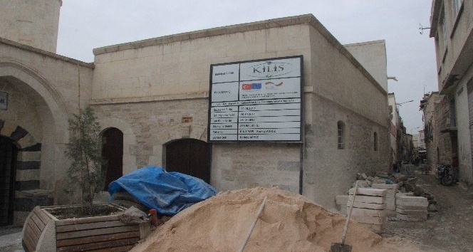 Kilis Belediyesine ait tarihi evler restore ediliyor