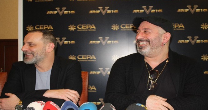 “Arif V 216” filminin Ankara galası gerçekleştirildi