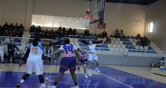 Türkiye Kadınlar Basketbol Ligi: Elazığ İl Özel İdare: 88 - Mersin Üniversitesi: 74