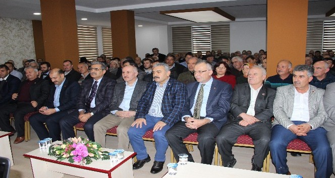 AK Parti Karaman Milletvekili Konuk: “Dünyanın balını biz üretmeliyiz”