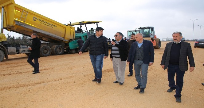 Çalışkan: “Sanayi köprülü kavşağı 1-2 hafta içerisinde trafiğe açılacak”