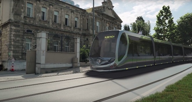 Alibeyköy-Eminönü tramvayı saatte 15 bin yolcu taşıyacak