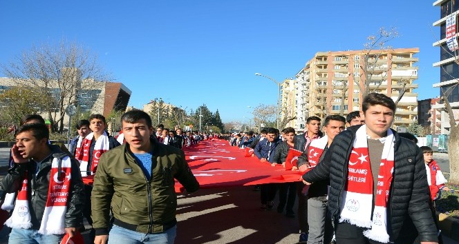Kilisliler Sarıkamış Şehitleri Anısına yürüdü
