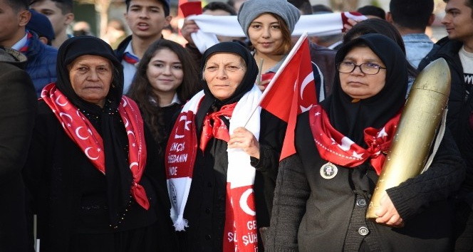 Osmaniye’de kurtuluş coşkusu