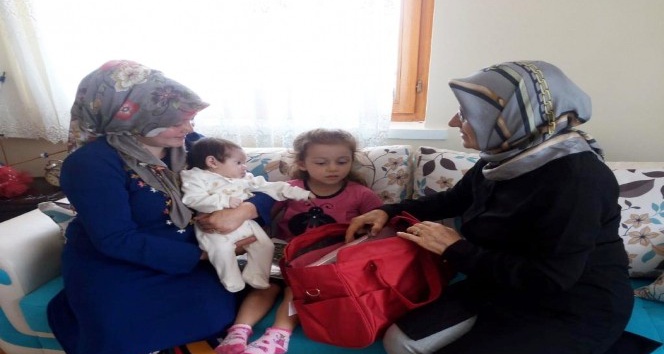 Keçiören’de 400 bebeğe ‘hoş geldin’ projesi