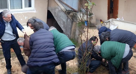 Veresiye alamayınca silah zoruyla aldı