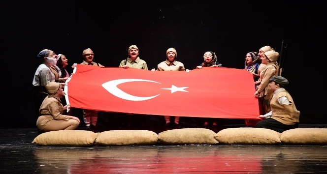 Osmaniye’de Liselerarası Tiyatro Yarışması sonuçlandı