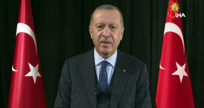 Cumhurbaşkanı Erdoğan’dan &#039;yeni yıl&#039; mesajı