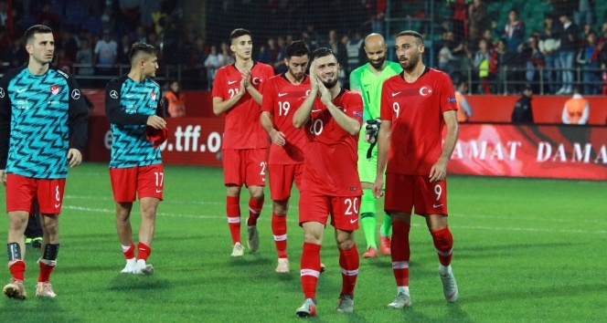 2018 A Milli Takım’a yaramadı