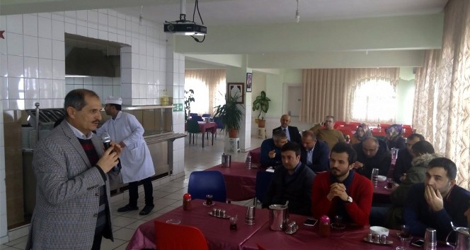 Yerköy’de yönetici gelişim programı toplantısı yapıldı