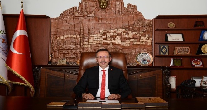 Nevşehir Belediye Başkanı Seçen, yeni yıl mesajı yayınladı