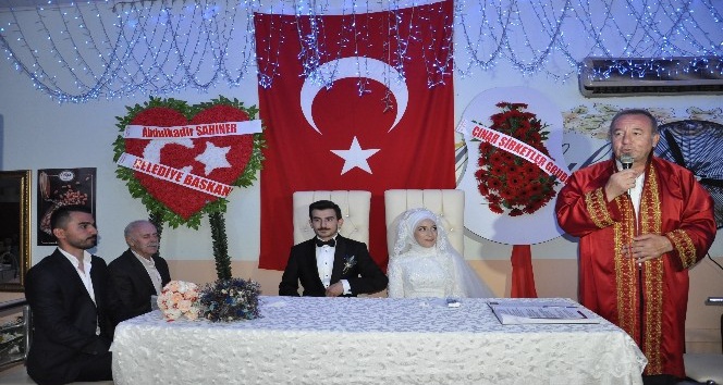 Sungurlu’da 2018 yılında 270 çift evlendi