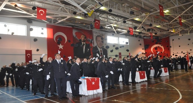 Bitlis’te 259 polis mezun oldu