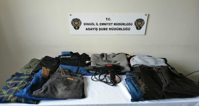 Bingöl’de hırsızlık operasyonları: 9 tutuklama