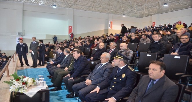 Erzincan’da 344 polis yemin etti