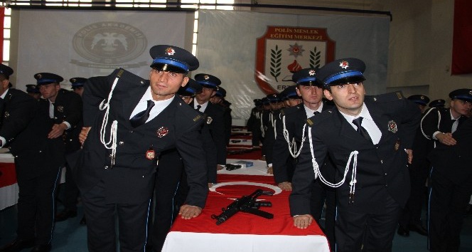 Erzurum POMEM’de mezuniyet sevinci