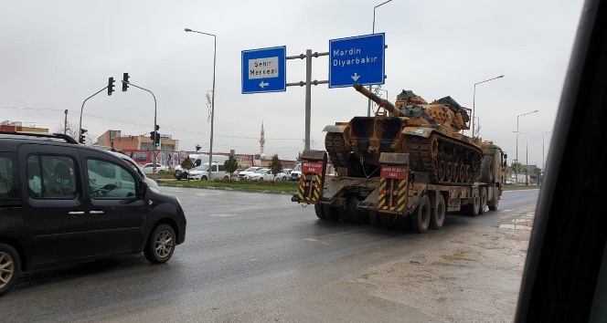 Mardin’de askeri hareketlilik sürüyor