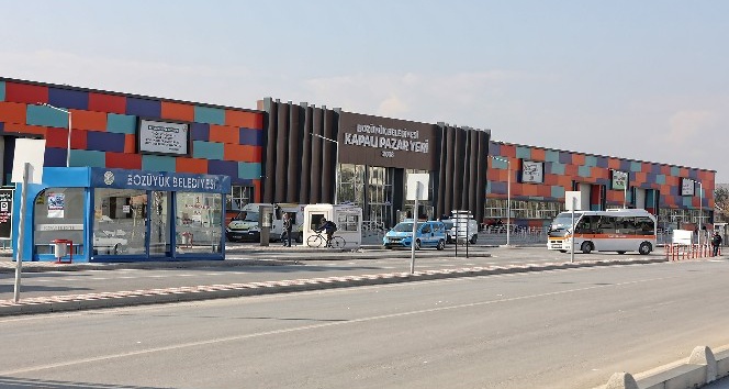 Kapalı pazar yerinde de ücretsiz internet uygulaması başladı