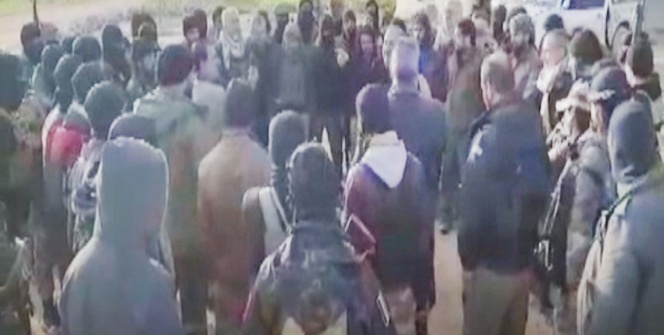 ÖSO birlikleri PYD bölgesine 400 metre mesafede