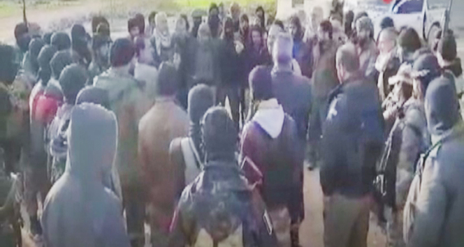 ÖSO birlikleri PYD bölgesine 400 metre mesafede