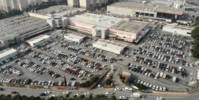 Alışveriş merkezlerinde yeni yıl yoğunluğu