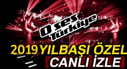 O Ses Türkiye Yılbaşı Özel programı izle TV8 Canlı İzle