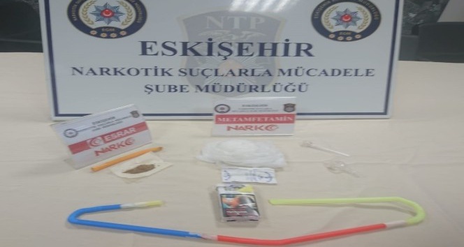 Eskişehir polisi uyuşturucuya geçit vermiyor