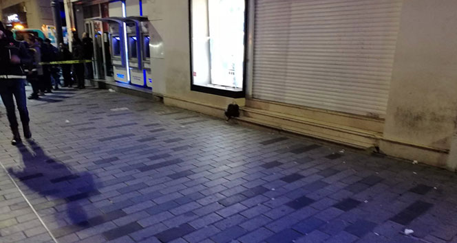 BeyoÄlu'nda ÅÃ¼pheli paket alarmÄ±