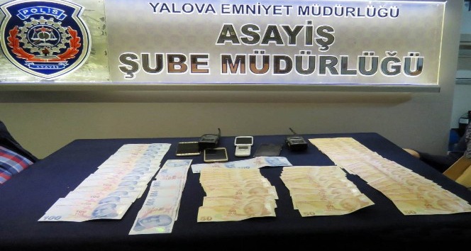 Yalova’da dolandırıcılara suçüstü