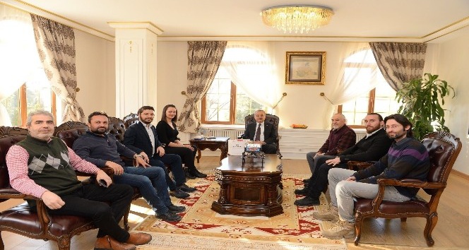 TGD’den Vali Özdemir’e ziyaret