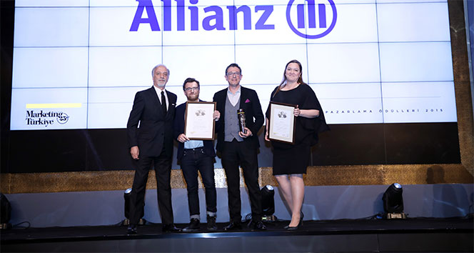 The ONE Awards&#039;tan Allianz Türkiye’ye ödül