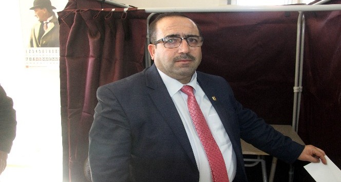 Kilis’te Sadullah Büyükköşker güven tazeledi