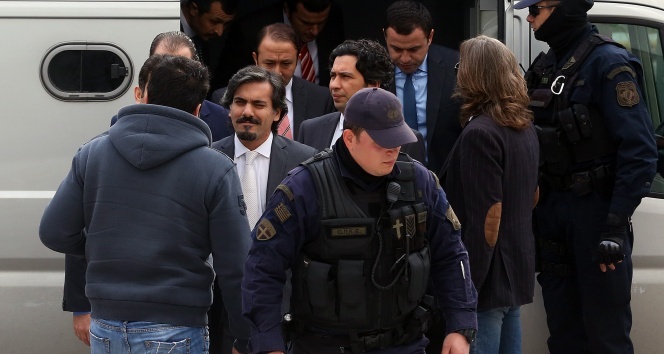 Yunanistan&#039;ın iltica talebini durdurduğu Özkaynakçı gözaltına alındı