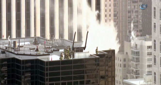 New York&#039;taki Trump Tower’da yangın çıktı