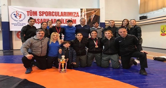Altınova Tersaneler Spor Kulübü ikinci oldu
