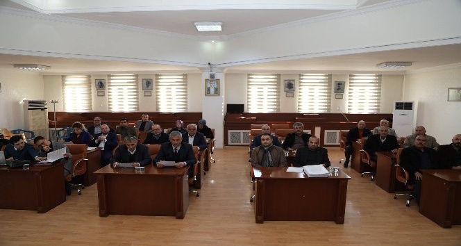 Ocak ayı olağan meclis toplantısı yapıldı
