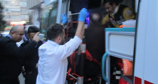 Kadıköy’de silahlı kavga: 2 yaralı