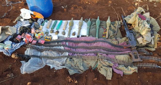 Dargeçit’te mühimmat bulundu